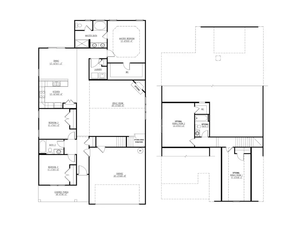 home plan floor plan