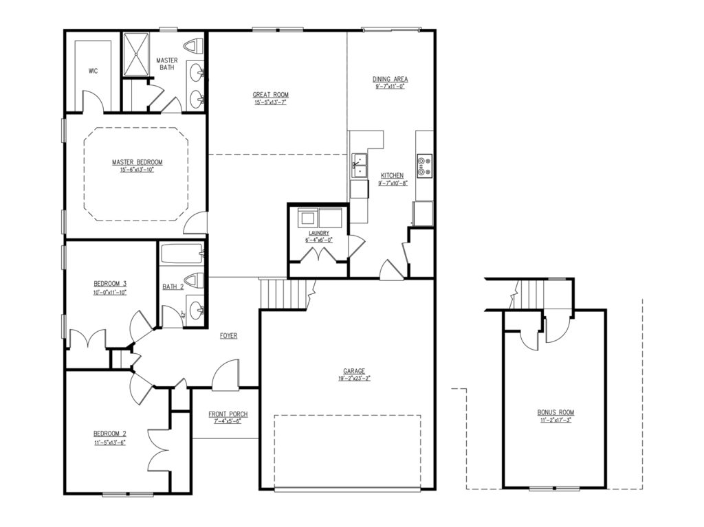 home plan floor plan