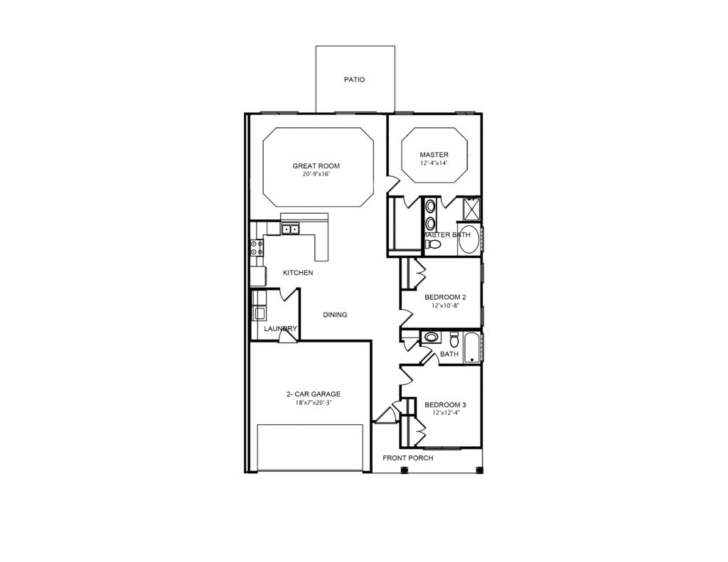 home plan floor plan