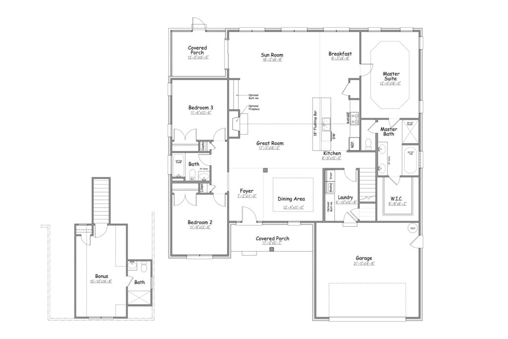 home plan floor plan