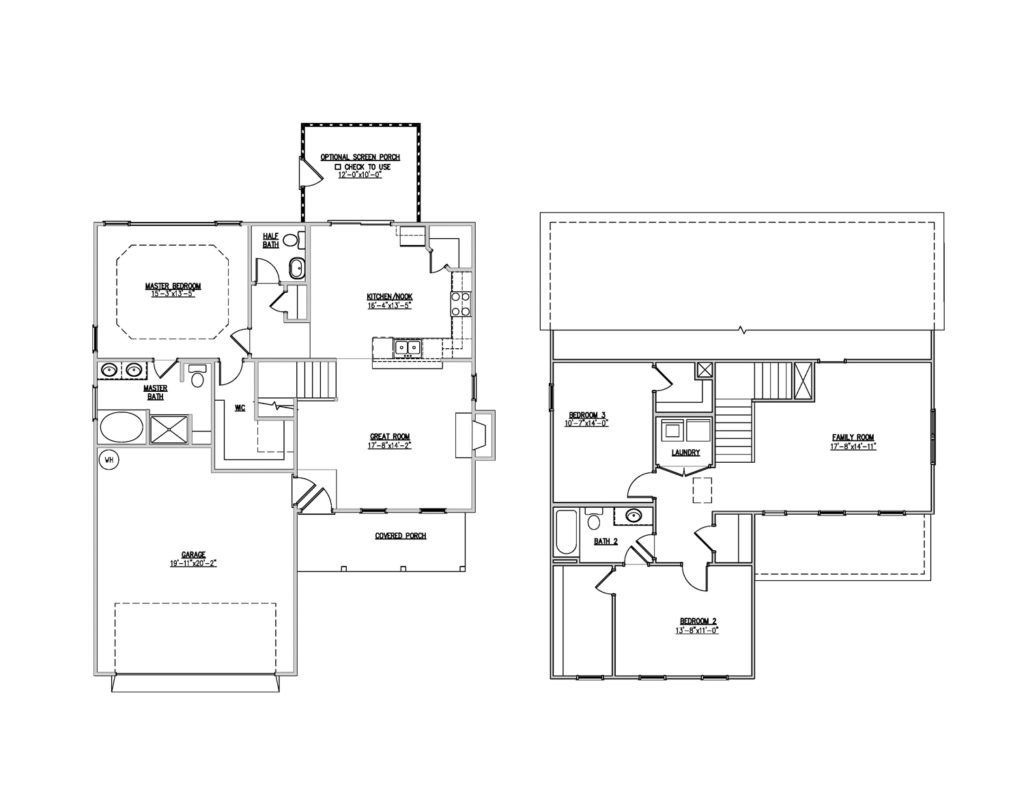 home plan floor plan