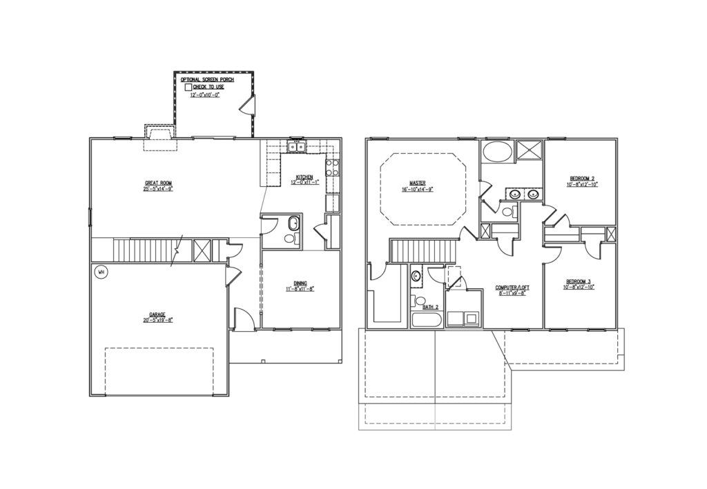 home plan floor plan