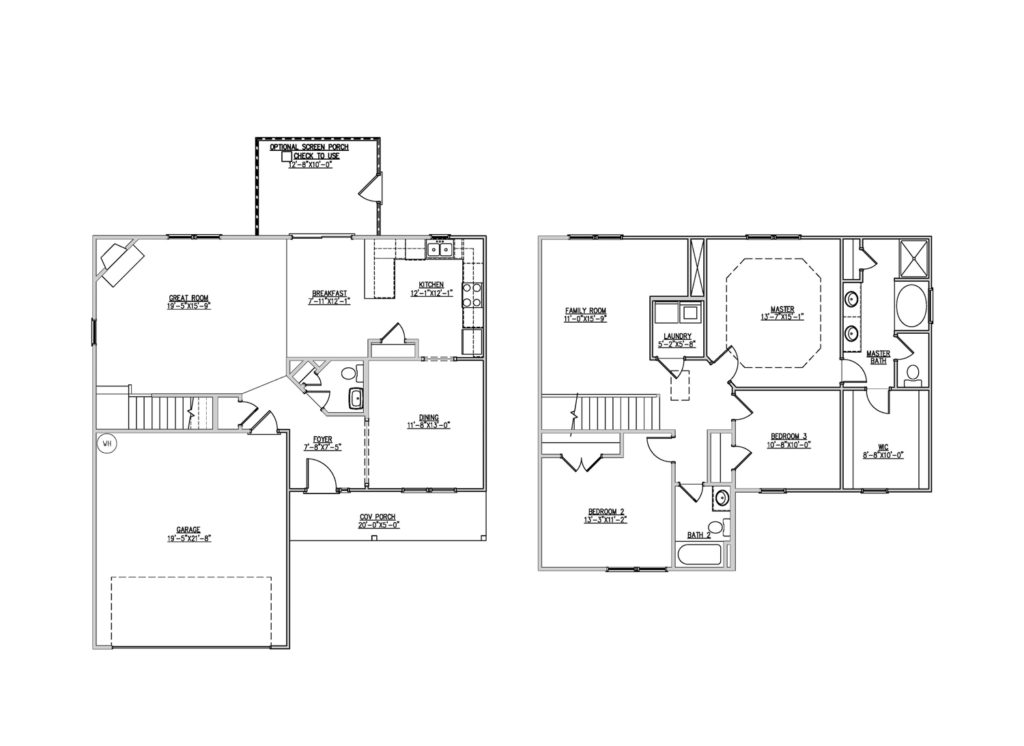 home plan floor plan