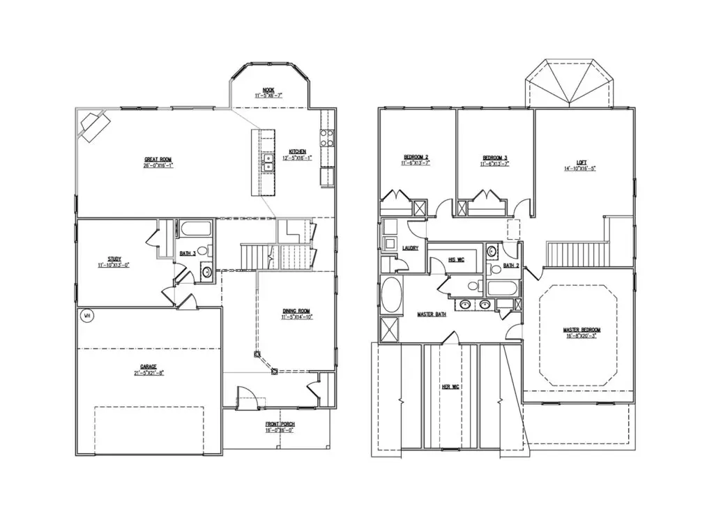 home plan floor plan